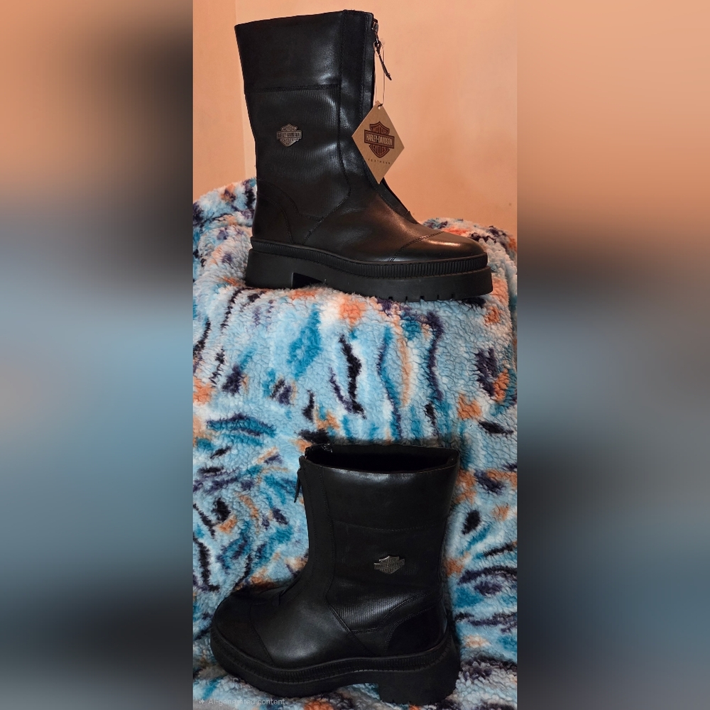 Harley Davidson Mens Boots Size 9